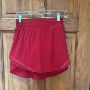 Lululemon Hotty Hot Skort *Long